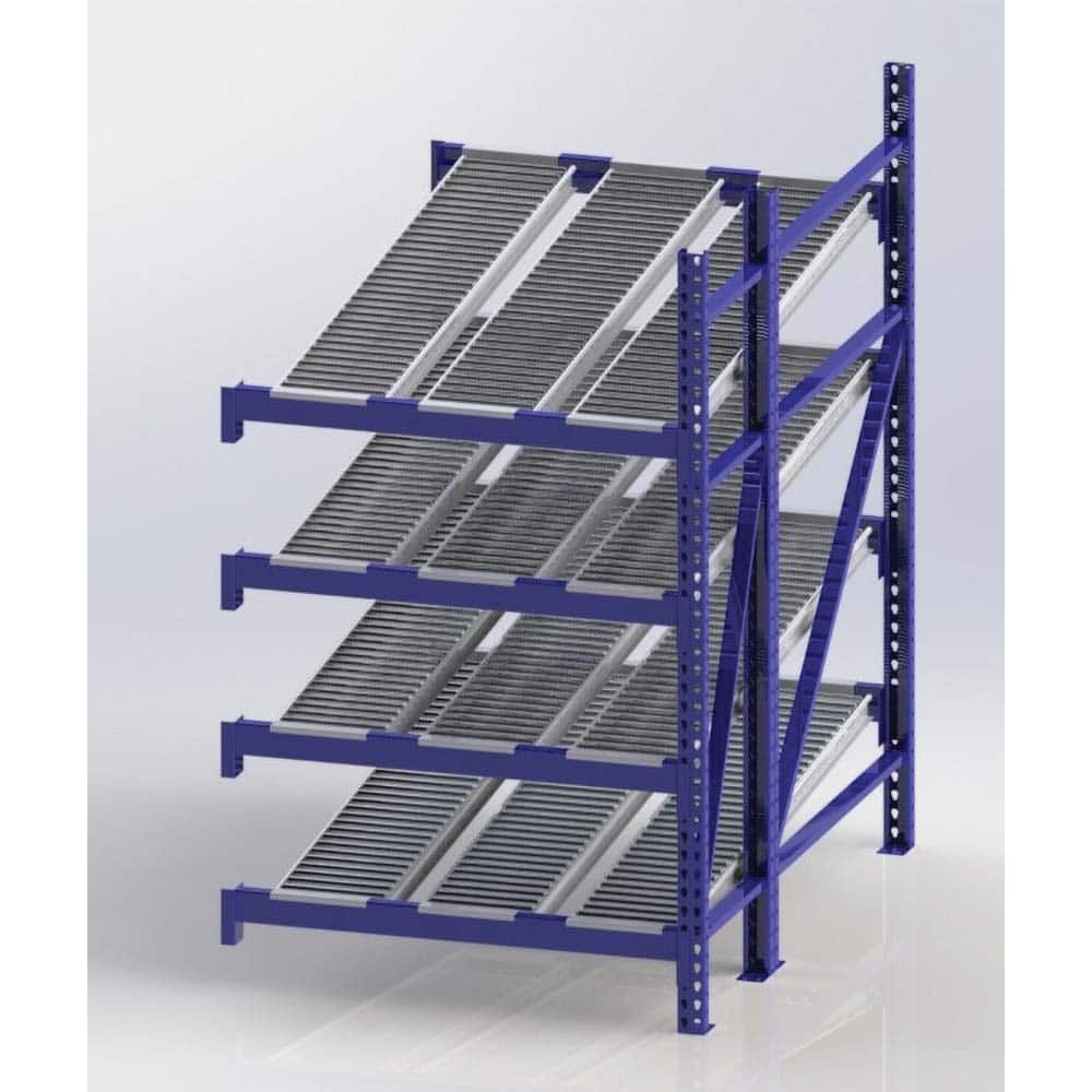 UNEX Manufacturing - Steel Shelving Type: Add-On Unit Starter or Add-On: Add-On - Industrial Tool & Supply