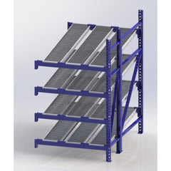 UNEX Manufacturing - Steel Shelving Type: Add-On Unit Starter or Add-On: Add-On - Industrial Tool & Supply