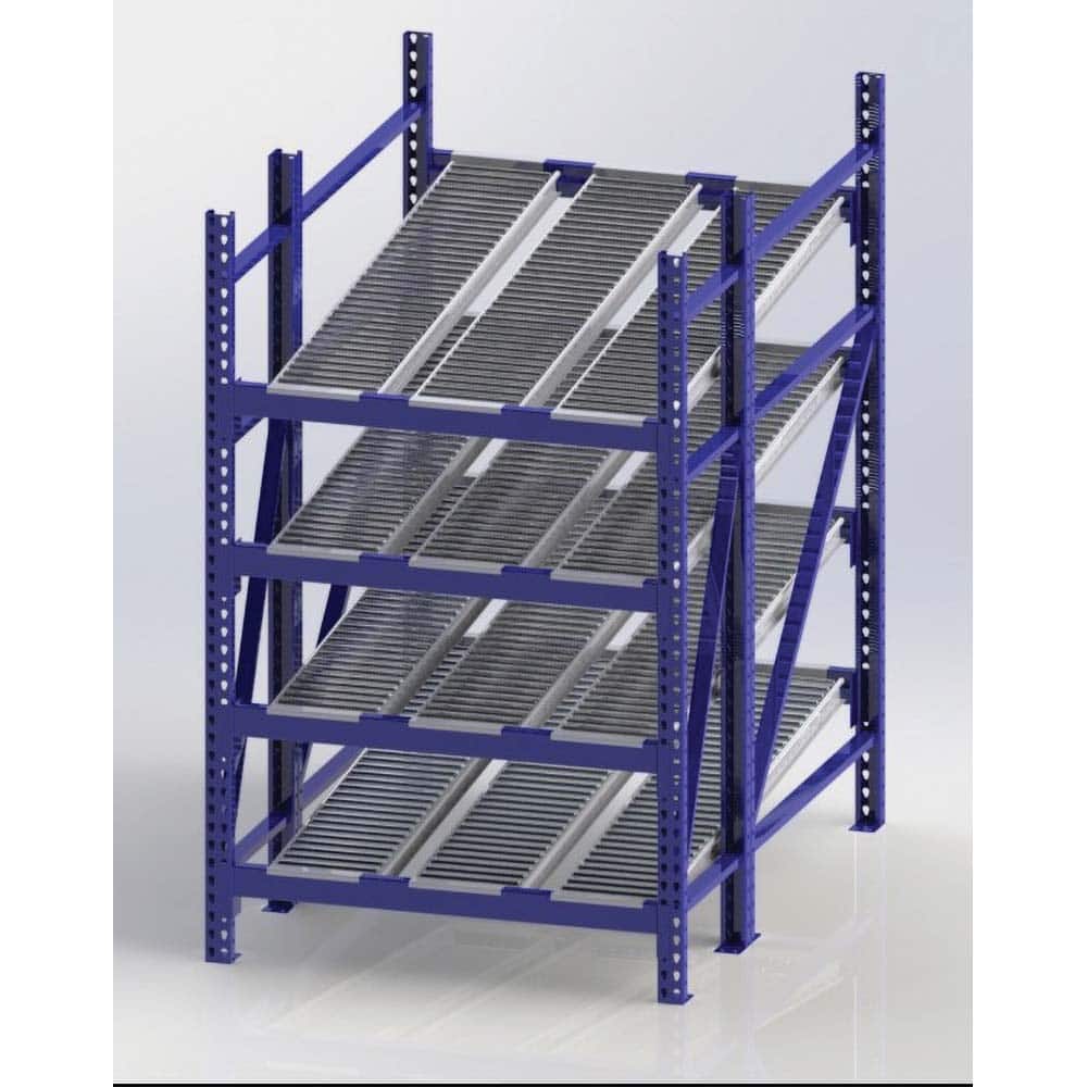 UNEX Manufacturing - Steel Shelving Type: Starter Unit Starter or Add-On: Starter Unit - Industrial Tool & Supply