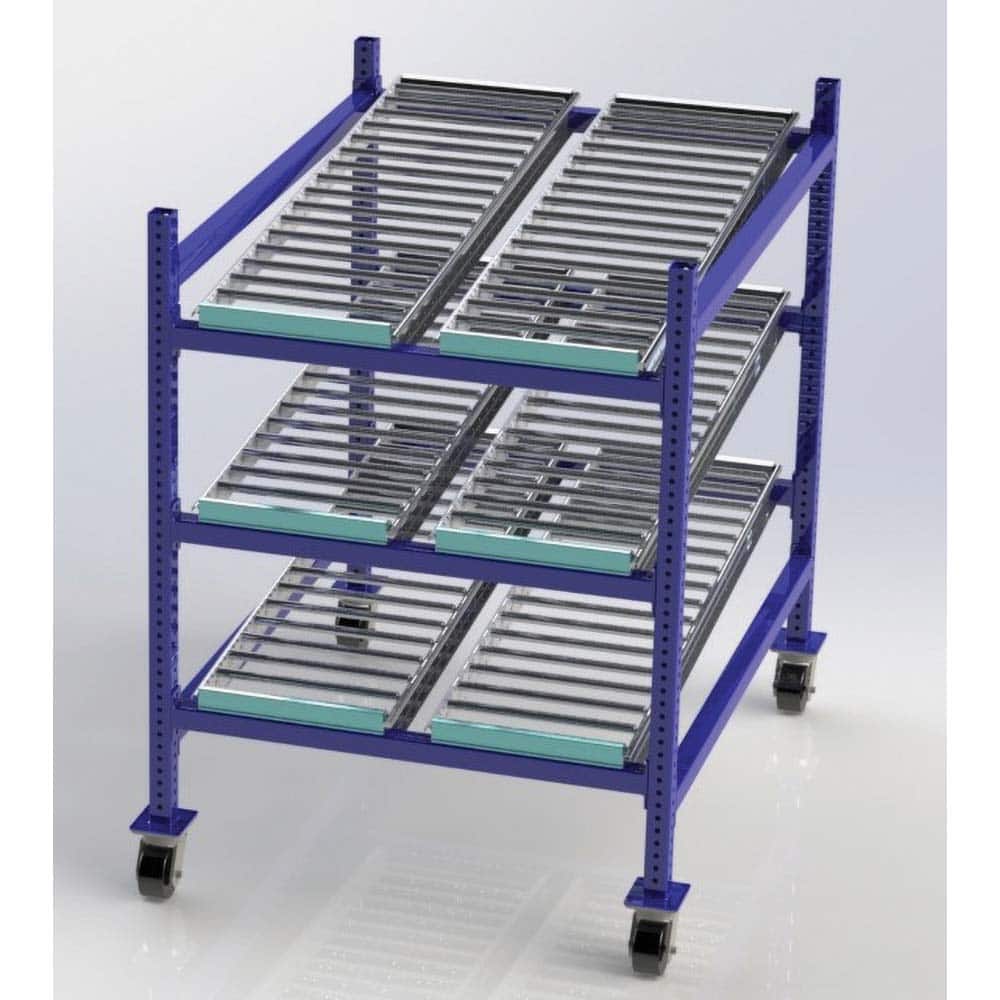 UNEX Manufacturing - Steel Shelving Type: Starter Unit Starter or Add-On: Starter Unit - Industrial Tool & Supply