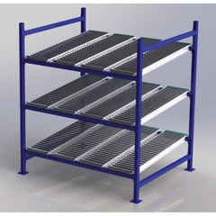UNEX Manufacturing - Steel Shelving Type: Starter Unit Starter or Add-On: Starter Unit - Industrial Tool & Supply
