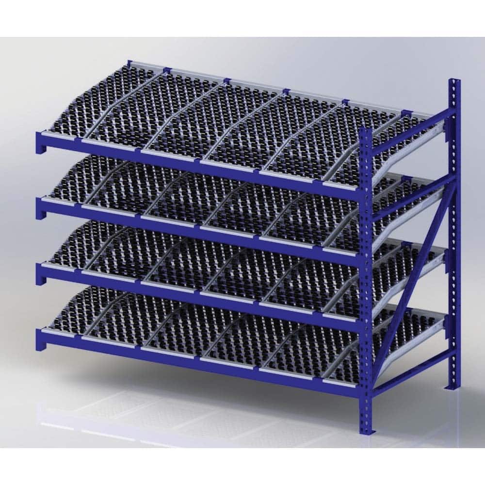 UNEX Manufacturing - Steel Shelving Type: Add-On Unit Starter or Add-On: Add-On - Industrial Tool & Supply