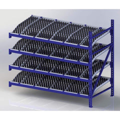 UNEX Manufacturing - Steel Shelving Type: Add-On Unit Starter or Add-On: Add-On - Industrial Tool & Supply