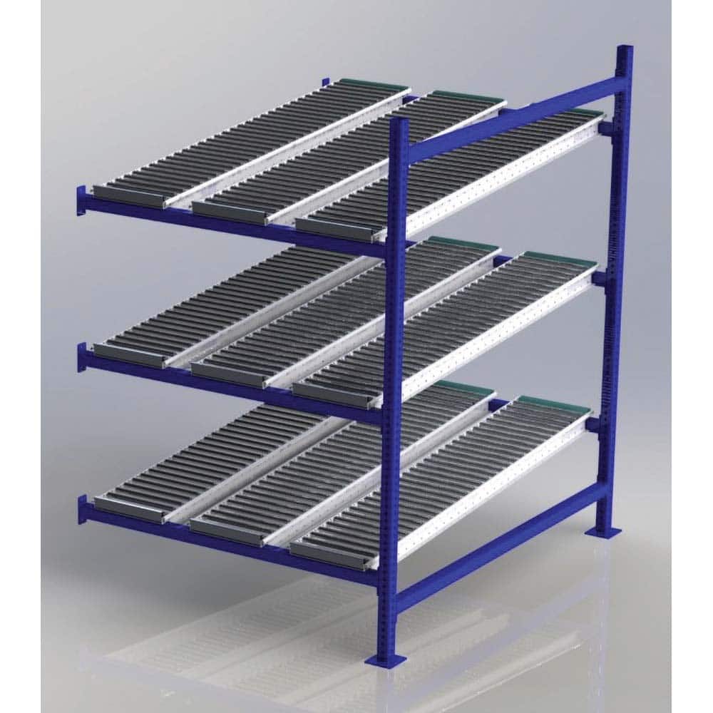UNEX Manufacturing - Steel Shelving Type: Add-On Unit Starter or Add-On: Add-On - Industrial Tool & Supply