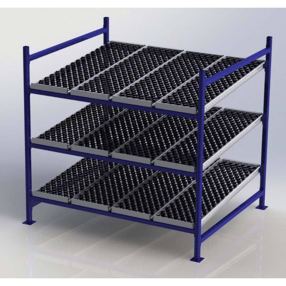 UNEX Manufacturing - Steel Shelving Type: Starter Unit Starter or Add-On: Starter Unit - Industrial Tool & Supply