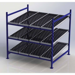 UNEX Manufacturing - Steel Shelving Type: Starter Unit Starter or Add-On: Starter Unit - Industrial Tool & Supply