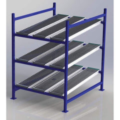 UNEX Manufacturing - Steel Shelving Type: Starter Unit Starter or Add-On: Starter Unit - Industrial Tool & Supply