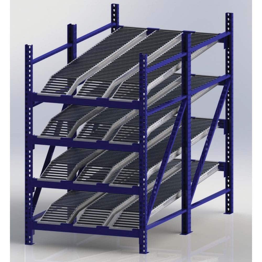 UNEX Manufacturing - Steel Shelving Type: Starter Unit Starter or Add-On: Starter Unit - Industrial Tool & Supply