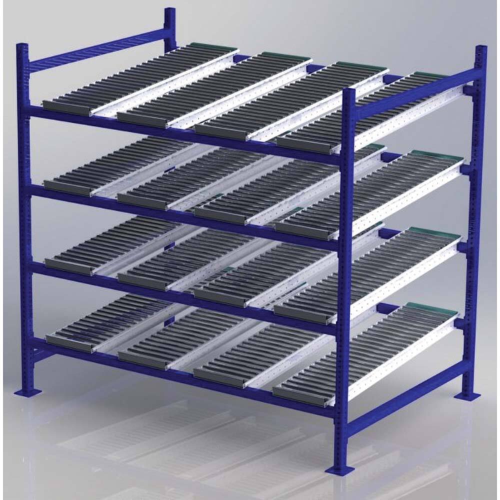 UNEX Manufacturing - Steel Shelving Type: Starter Unit Starter or Add-On: Starter Unit - Industrial Tool & Supply