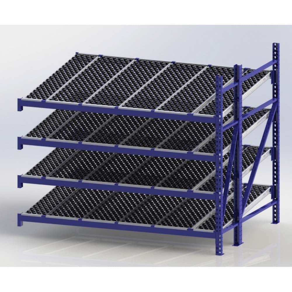 UNEX Manufacturing - Steel Shelving Type: Add-On Unit Starter or Add-On: Add-On - Industrial Tool & Supply