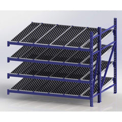 UNEX Manufacturing - Steel Shelving Type: Add-On Unit Starter or Add-On: Add-On - Industrial Tool & Supply