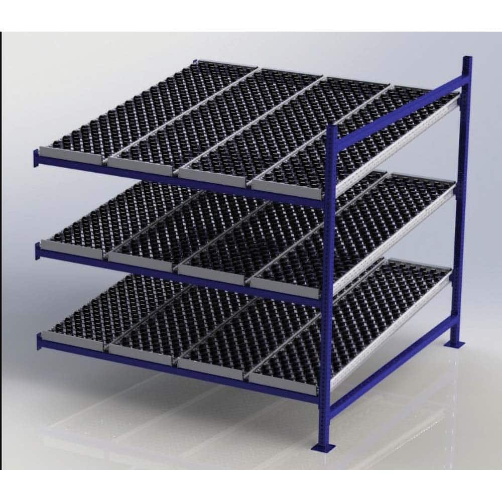 UNEX Manufacturing - Steel Shelving Type: Add-On Unit Starter or Add-On: Add-On - Industrial Tool & Supply