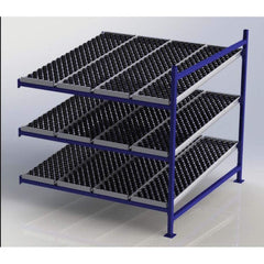 UNEX Manufacturing - Steel Shelving Type: Add-On Unit Starter or Add-On: Add-On - Industrial Tool & Supply