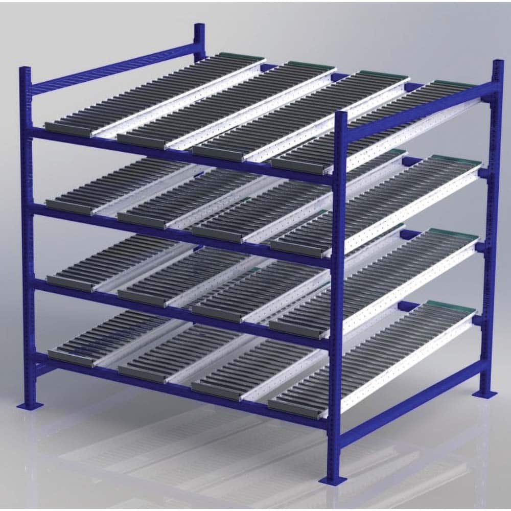 UNEX Manufacturing - Steel Shelving Type: Starter Unit Starter or Add-On: Starter Unit - Industrial Tool & Supply