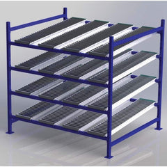 UNEX Manufacturing - Steel Shelving Type: Starter Unit Starter or Add-On: Starter Unit - Industrial Tool & Supply