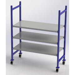 UNEX Manufacturing - Steel Shelving Type: Starter Unit Starter or Add-On: Starter Unit - Industrial Tool & Supply
