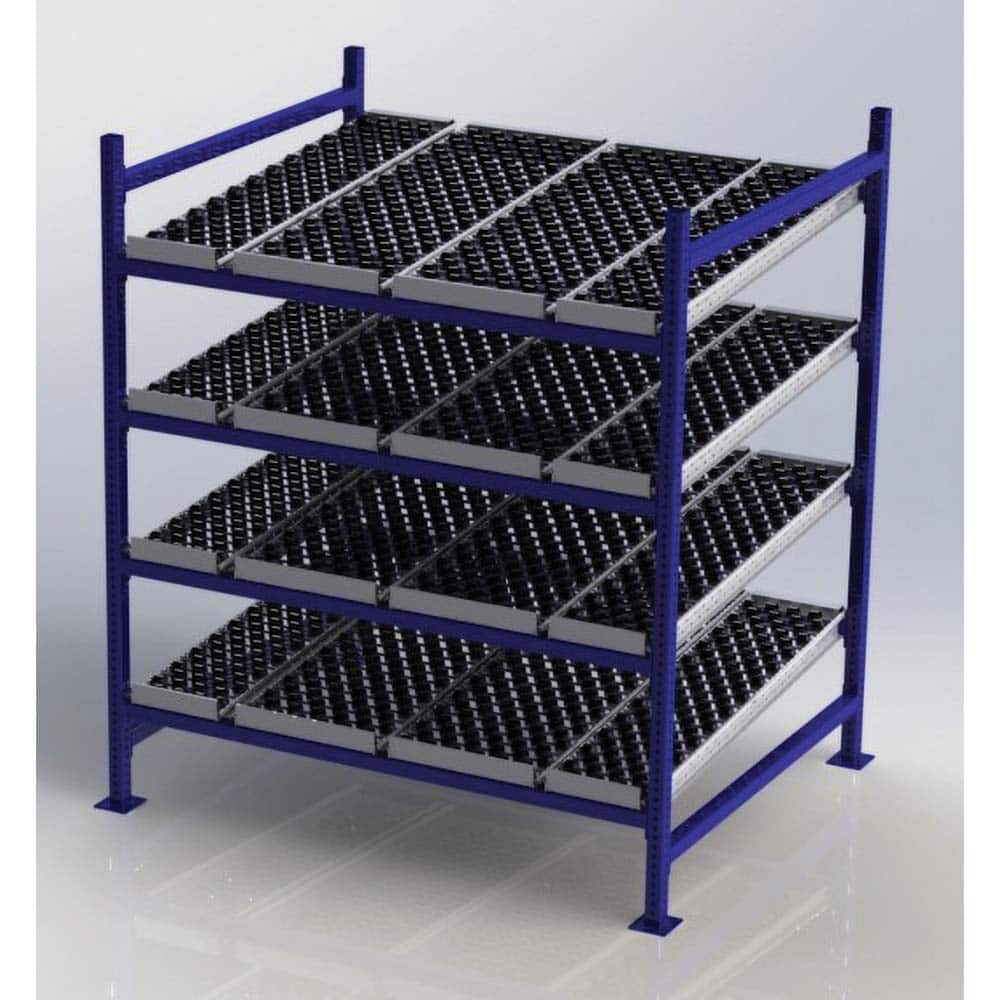 UNEX Manufacturing - Steel Shelving Type: Starter Unit Starter or Add-On: Starter Unit - Industrial Tool & Supply