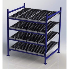 UNEX Manufacturing - Steel Shelving Type: Starter Unit Starter or Add-On: Starter Unit - Industrial Tool & Supply