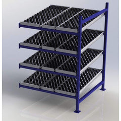 UNEX Manufacturing - Steel Shelving Type: Add-On Unit Starter or Add-On: Add-On - Industrial Tool & Supply