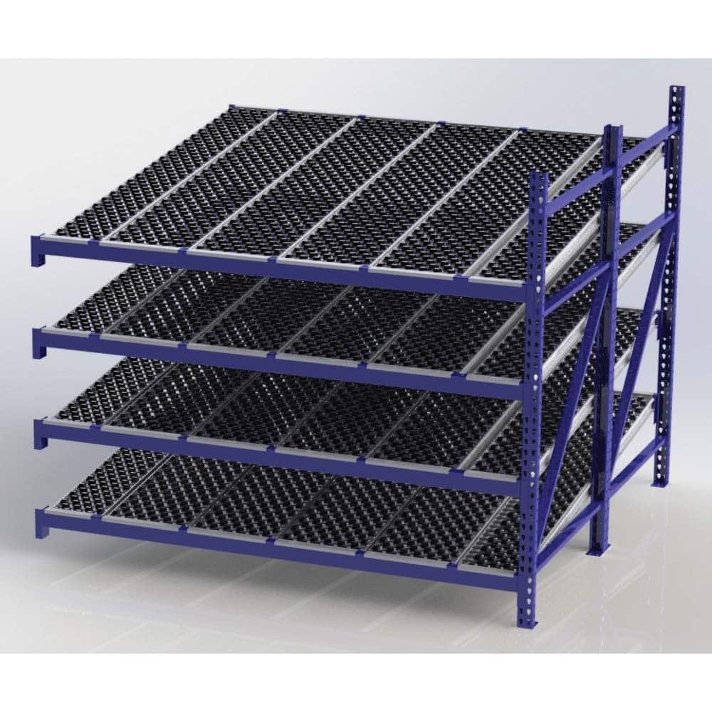 UNEX Manufacturing - Steel Shelving Type: Add-On Unit Starter or Add-On: Add-On - Industrial Tool & Supply