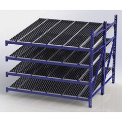 UNEX Manufacturing - Steel Shelving Type: Add-On Unit Starter or Add-On: Add-On - Industrial Tool & Supply