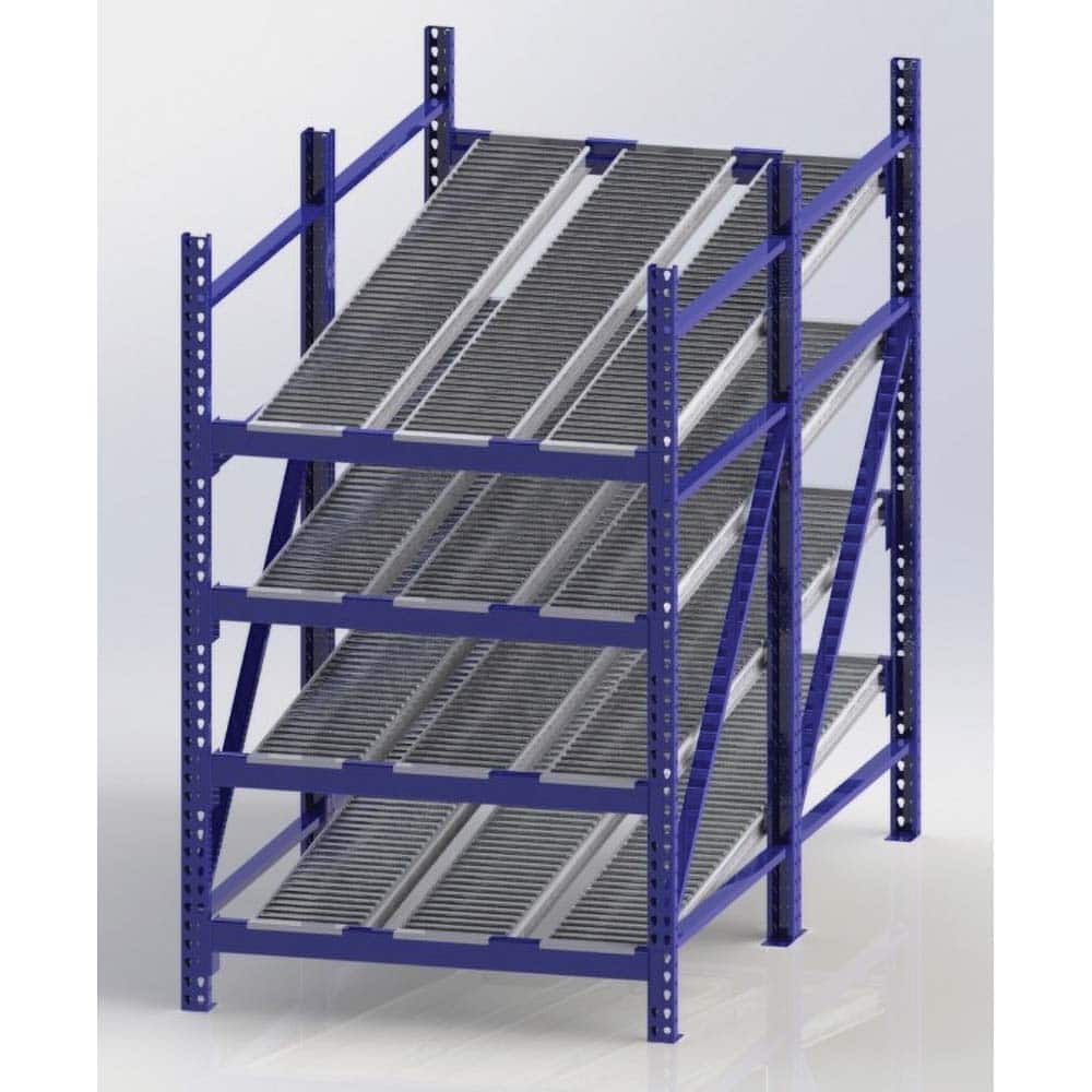 UNEX Manufacturing - Steel Shelving Type: Starter Unit Starter or Add-On: Starter Unit - Industrial Tool & Supply