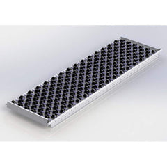 UNEX Manufacturing - Gravity Conveyors Roller Style: Skatewheel Shape: Round - Industrial Tool & Supply