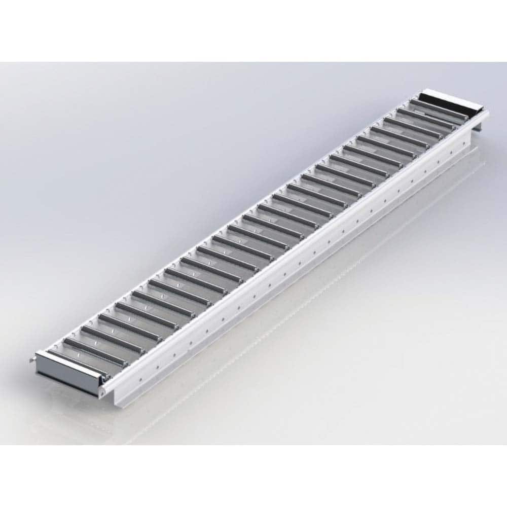 UNEX Manufacturing - Gravity Conveyors Roller Style: Roller Shape: Round - Industrial Tool & Supply