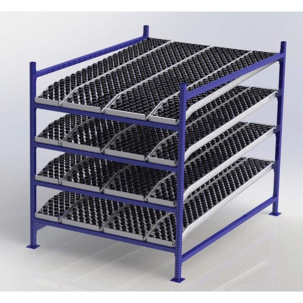 UNEX Manufacturing - Steel Shelving Type: Starter Unit Starter or Add-On: Starter Unit - Industrial Tool & Supply