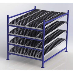 UNEX Manufacturing - Steel Shelving Type: Starter Unit Starter or Add-On: Starter Unit - Industrial Tool & Supply