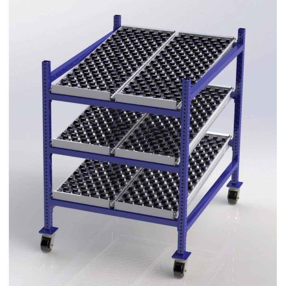UNEX Manufacturing - Steel Shelving Type: Starter Unit Starter or Add-On: Starter Unit - Industrial Tool & Supply