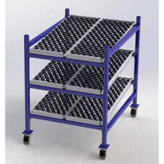 UNEX Manufacturing - Steel Shelving Type: Starter Unit Starter or Add-On: Starter Unit - Industrial Tool & Supply