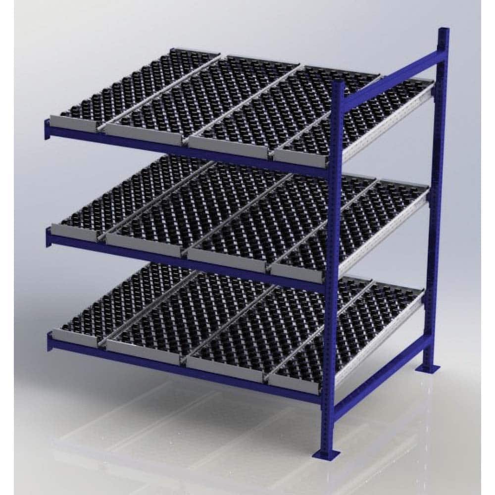 UNEX Manufacturing - Steel Shelving Type: Add-On Unit Starter or Add-On: Add-On - Industrial Tool & Supply