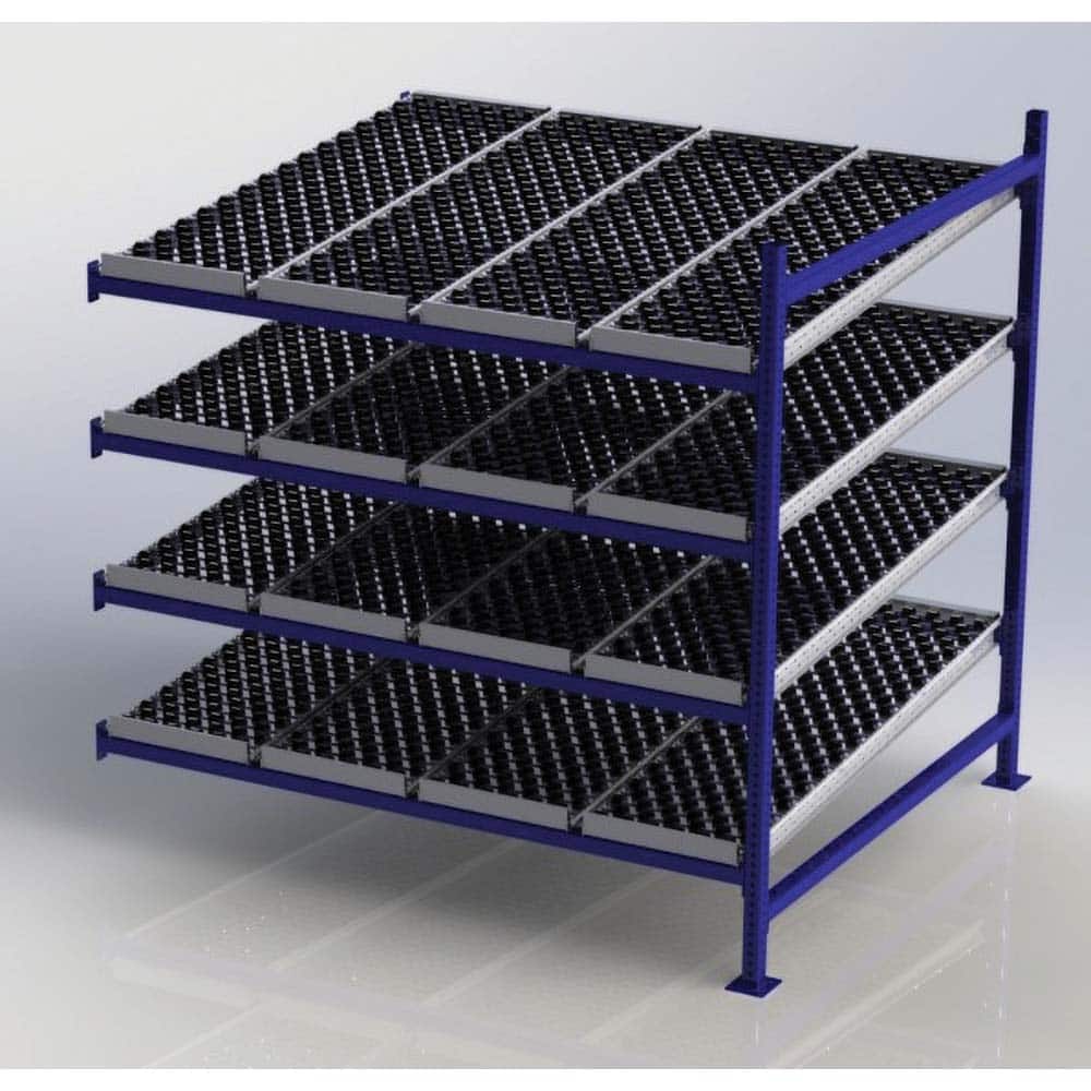 UNEX Manufacturing - Steel Shelving Type: Add-On Unit Starter or Add-On: Add-On - Industrial Tool & Supply