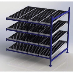 UNEX Manufacturing - Steel Shelving Type: Add-On Unit Starter or Add-On: Add-On - Industrial Tool & Supply