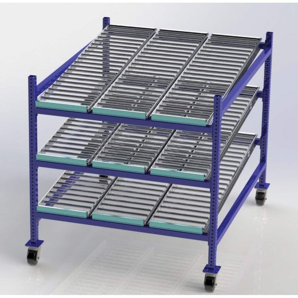 UNEX Manufacturing - Steel Shelving Type: Starter Unit Starter or Add-On: Starter Unit - Industrial Tool & Supply
