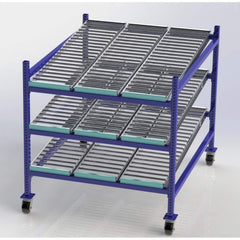 UNEX Manufacturing - Steel Shelving Type: Starter Unit Starter or Add-On: Starter Unit - Industrial Tool & Supply