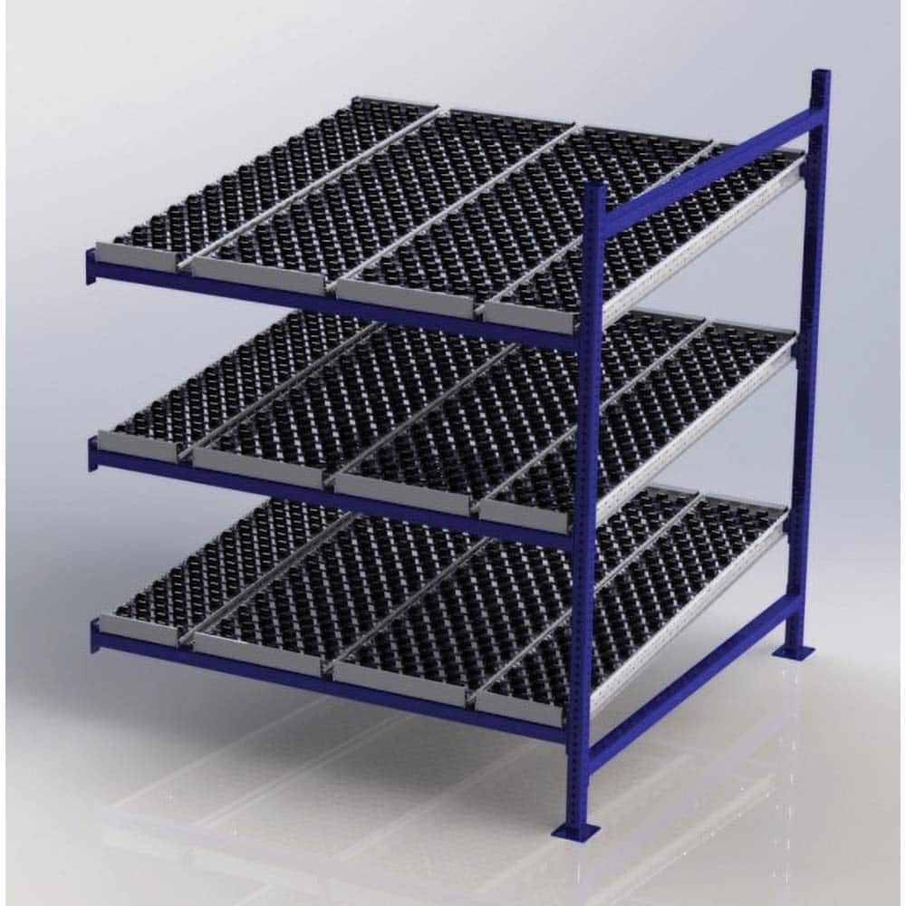 UNEX Manufacturing - Steel Shelving Type: Add-On Starter or Add-On: Add-On - Industrial Tool & Supply