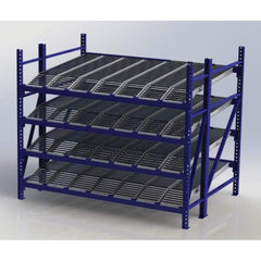 UNEX Manufacturing - Steel Shelving Type: Starter Unit Starter or Add-On: Starter Unit - Industrial Tool & Supply