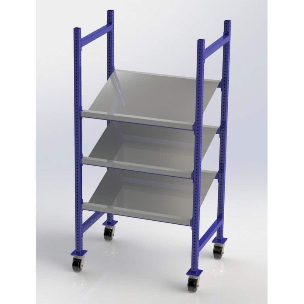 UNEX Manufacturing - Steel Shelving Type: Starter Unit Starter or Add-On: Starter Unit - Industrial Tool & Supply