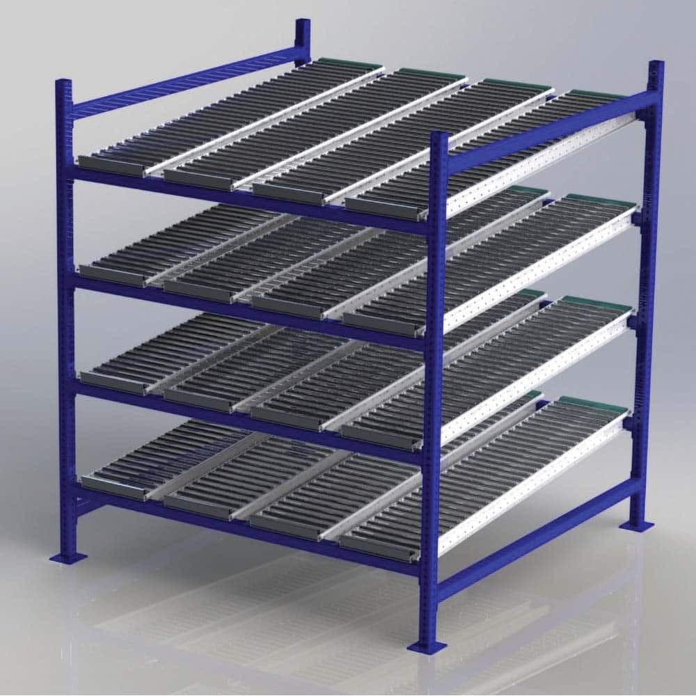 UNEX Manufacturing - Steel Shelving Type: Starter Unit Starter or Add-On: Starter Unit - Industrial Tool & Supply