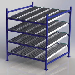 UNEX Manufacturing - Steel Shelving Type: Starter Unit Starter or Add-On: Starter Unit - Industrial Tool & Supply