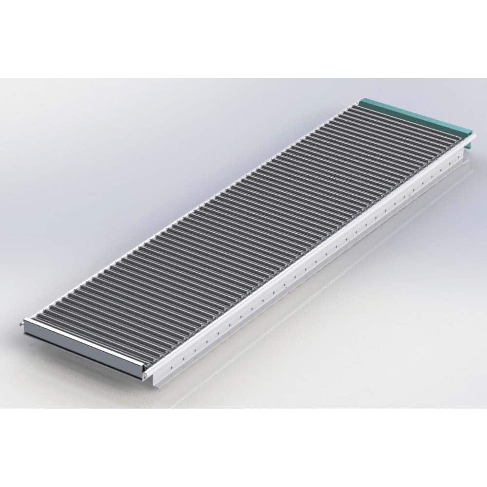 UNEX Manufacturing - Gravity Conveyors Roller Style: Roller Shape: Round - Industrial Tool & Supply