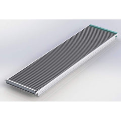 UNEX Manufacturing - Gravity Conveyors Roller Style: Roller Shape: Round - Industrial Tool & Supply