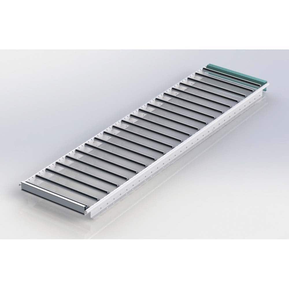 UNEX Manufacturing - Gravity Conveyors Roller Style: Roller Shape: Round - Industrial Tool & Supply