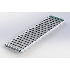 UNEX Manufacturing - Gravity Conveyors Roller Style: Roller Shape: Round - Industrial Tool & Supply