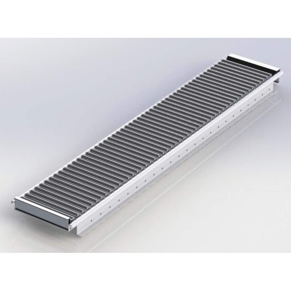 UNEX Manufacturing - Gravity Conveyors Roller Style: Roller Shape: Round - Industrial Tool & Supply