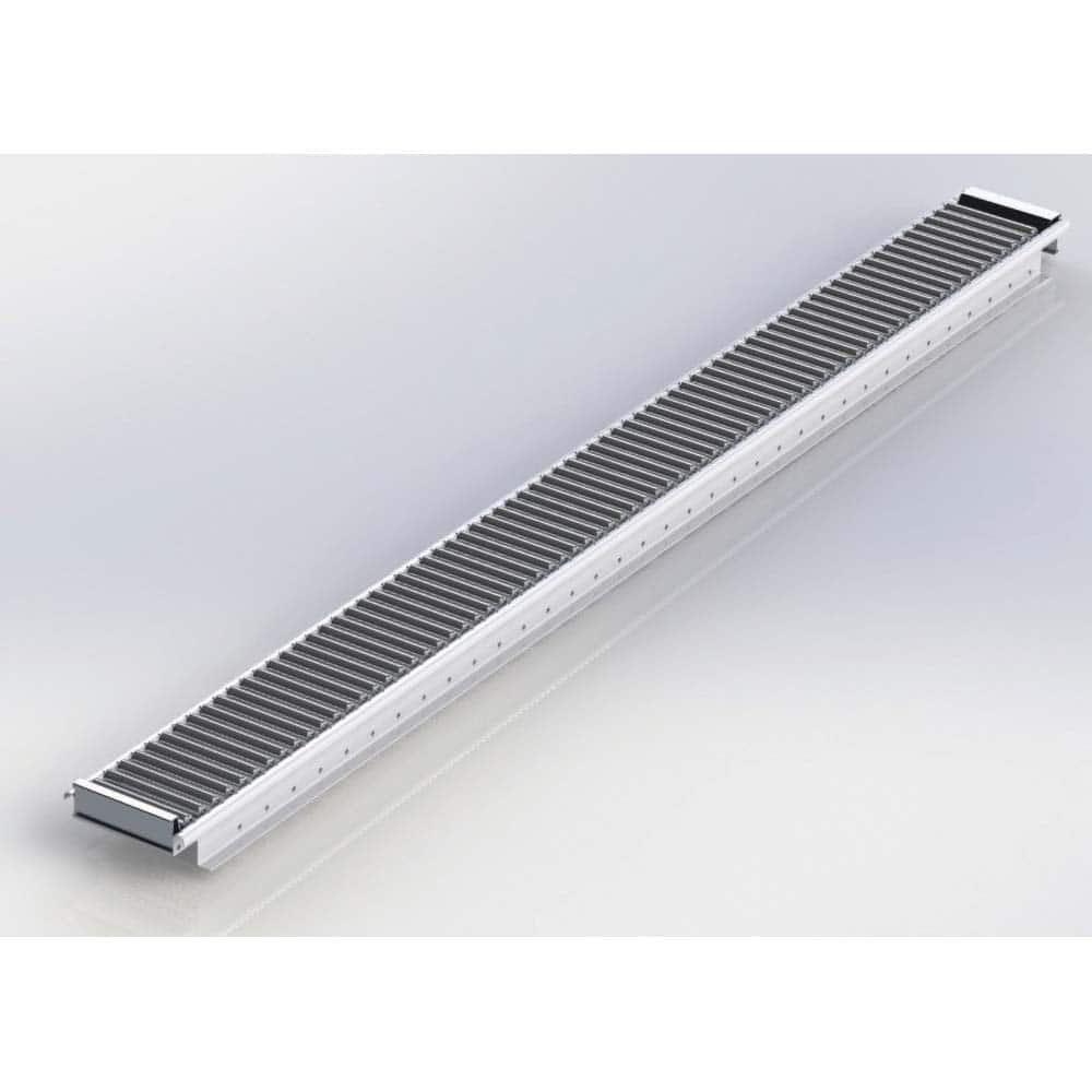 UNEX Manufacturing - Gravity Conveyors Roller Style: Roller Shape: Round - Industrial Tool & Supply