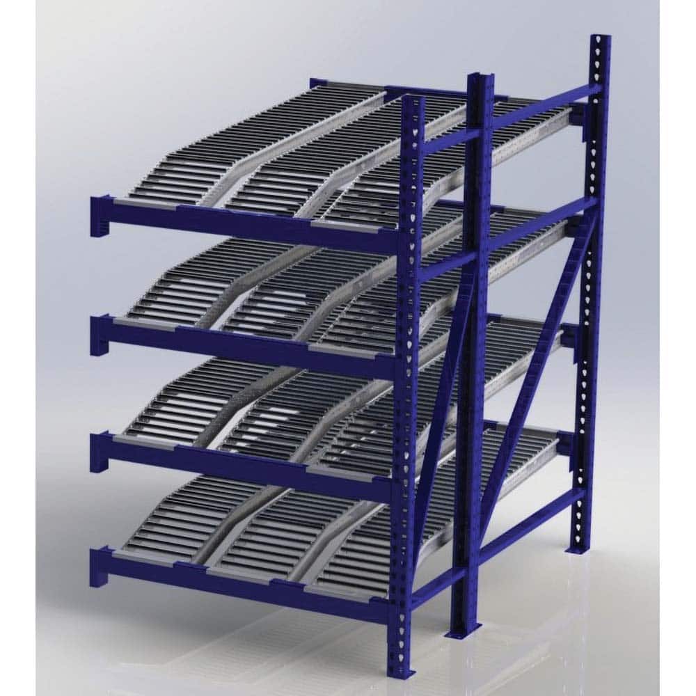 UNEX Manufacturing - Steel Shelving Type: Add-On Unit Starter or Add-On: Add-On - Industrial Tool & Supply