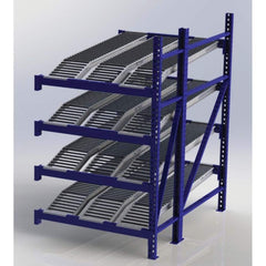 UNEX Manufacturing - Steel Shelving Type: Add-On Unit Starter or Add-On: Add-On - Industrial Tool & Supply
